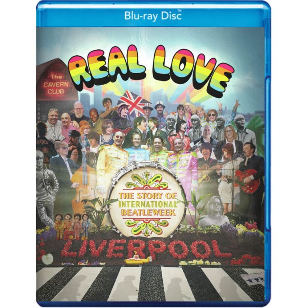 Real Love: The Story Of International Beatleweek  BLU-RAY
